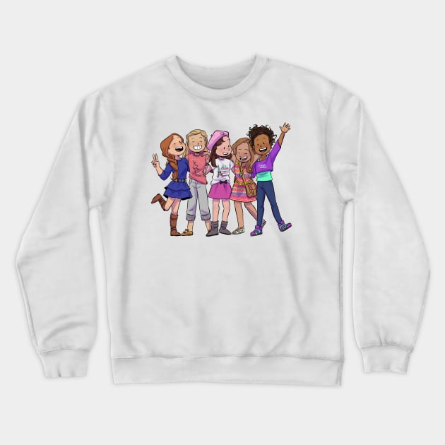 American Girl - GOTY - 2013-2017 Crewneck Sweatshirt by LaurenS